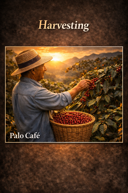 Palo Café Colombian Excelsior Coffee – Whole Bean or Ground (340g)