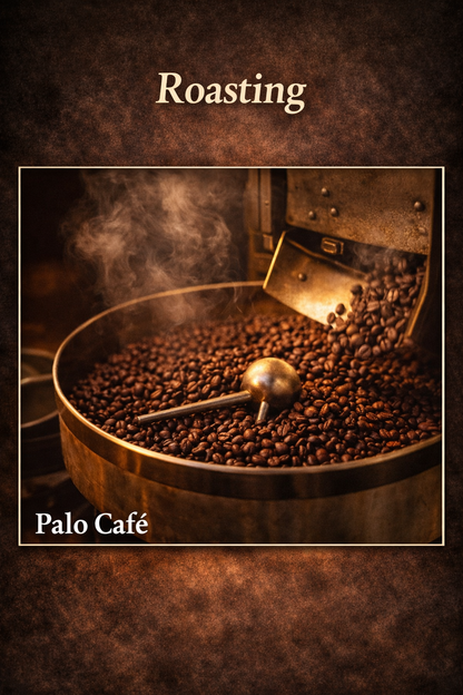 Palo Café Colombian Excelsior Coffee – Whole Bean or Ground (340g)