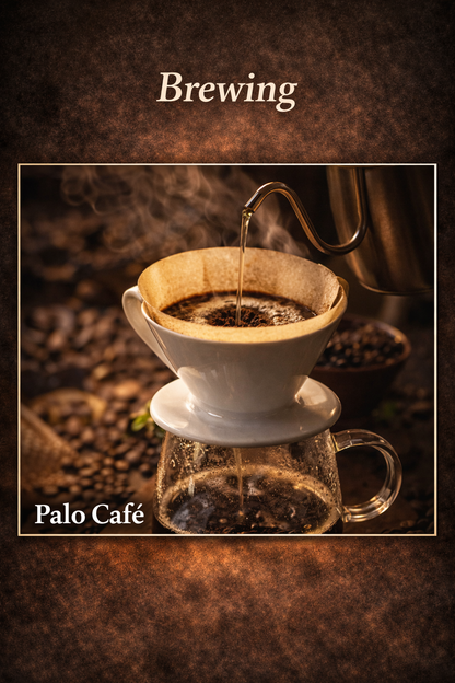 Palo Café Colombian Excelsior Coffee – Whole Bean or Ground (340g)