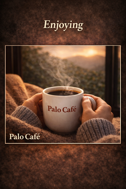 Palo Café Colombian Excelsior Coffee – Whole Bean or Ground (340g)